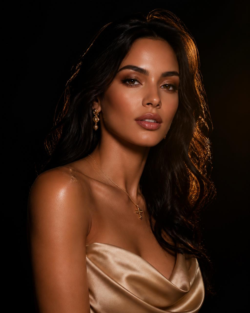 Mulher radiante e confiante após o Desafio 21 Dias de Glow Up